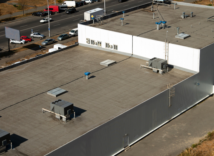 Commercial Roofing & Solar Commercial Roofing & Solar