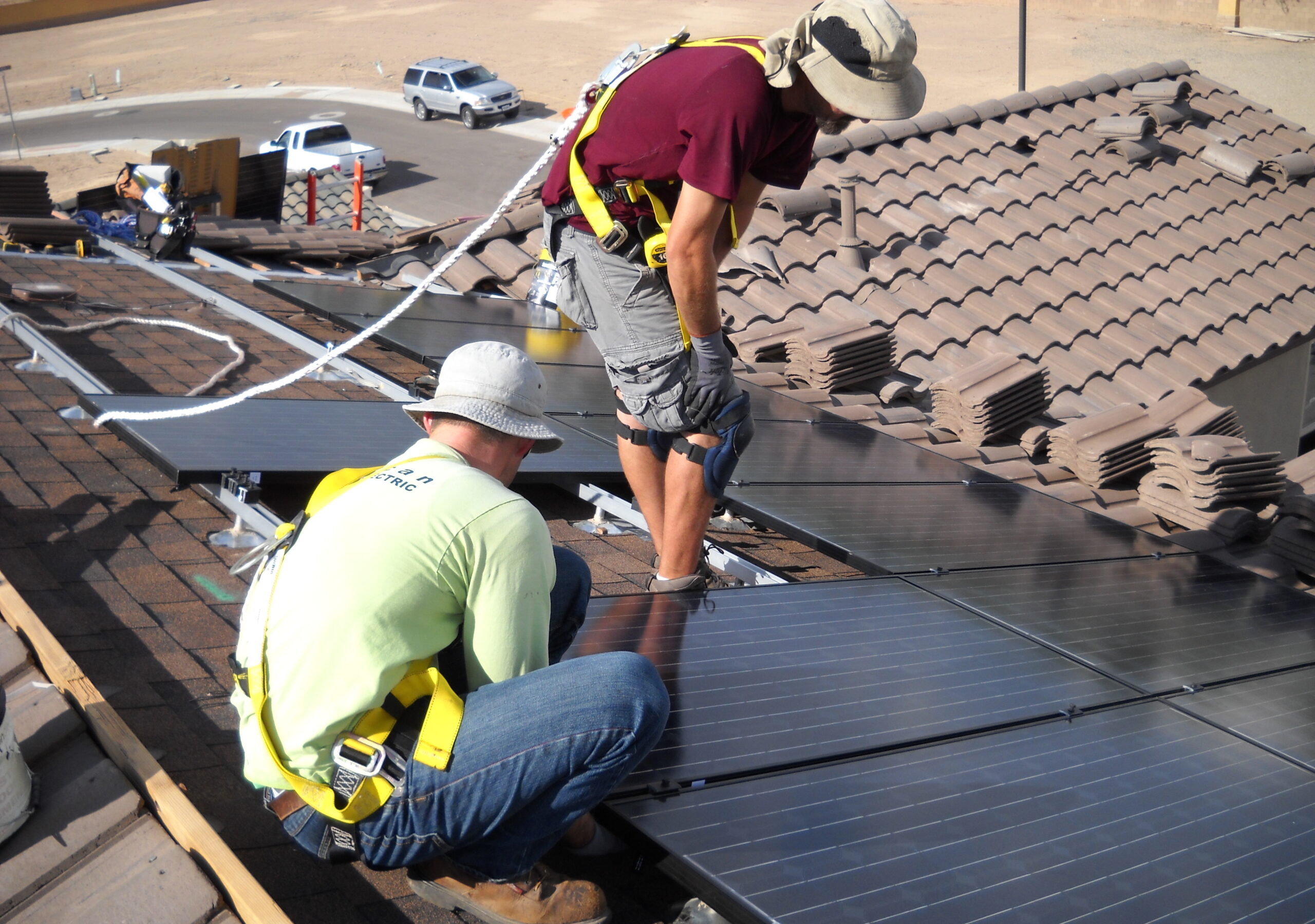 Commercial Roofing & Solar