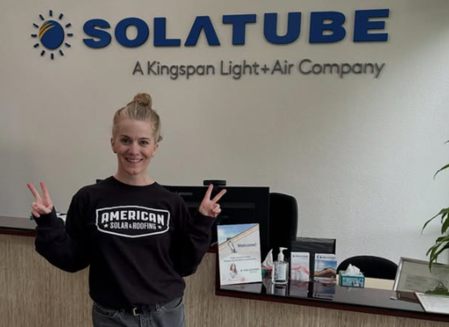 Joy Tours SolaTube, Here's What She Saw Firsthand