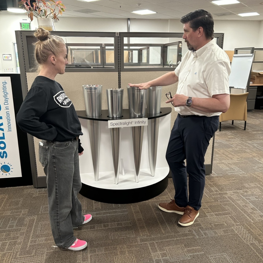 Joy Tours SolaTube, Here's What She Saw Firsthand