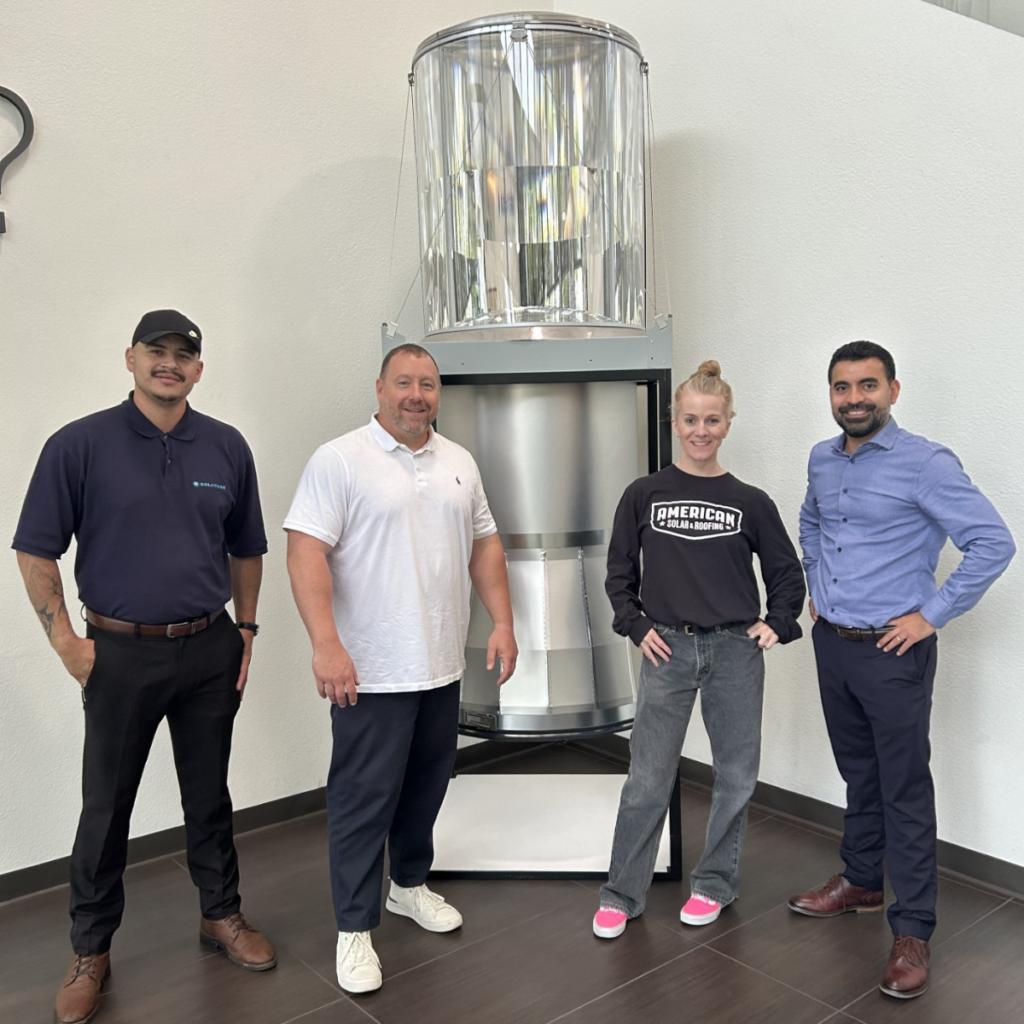 Joy Tours SolaTube, Here's What She Saw Firsthand