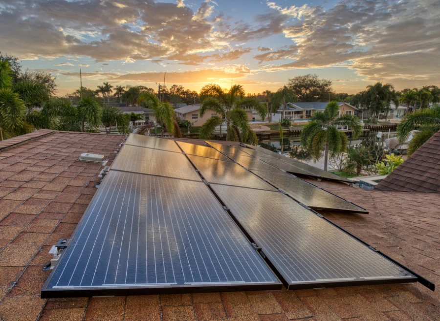 Solar-ready roof installation designed as a platform in Arizona
