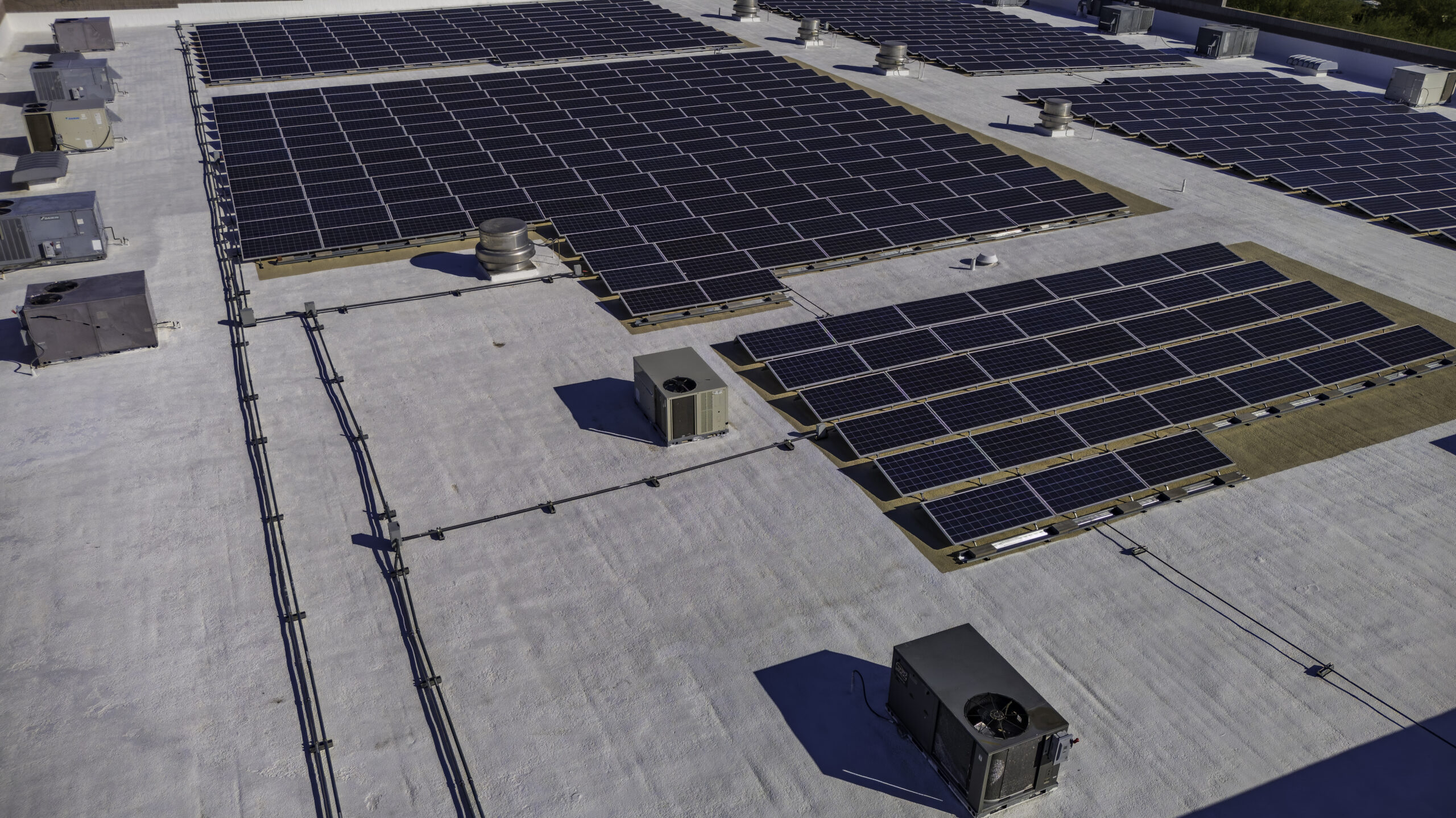 Commercial Roofing & Solar