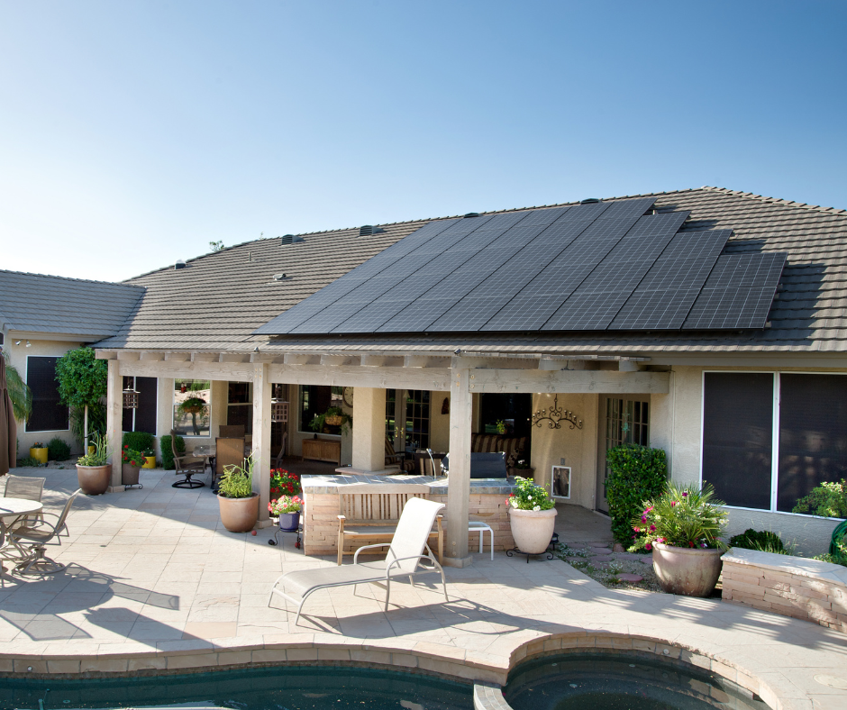 The Overlooked Cost of Doing Nothing: What Waiting on Solar Actually Costs Phoenix Homeowners in 2026 a close-up of solar panels.