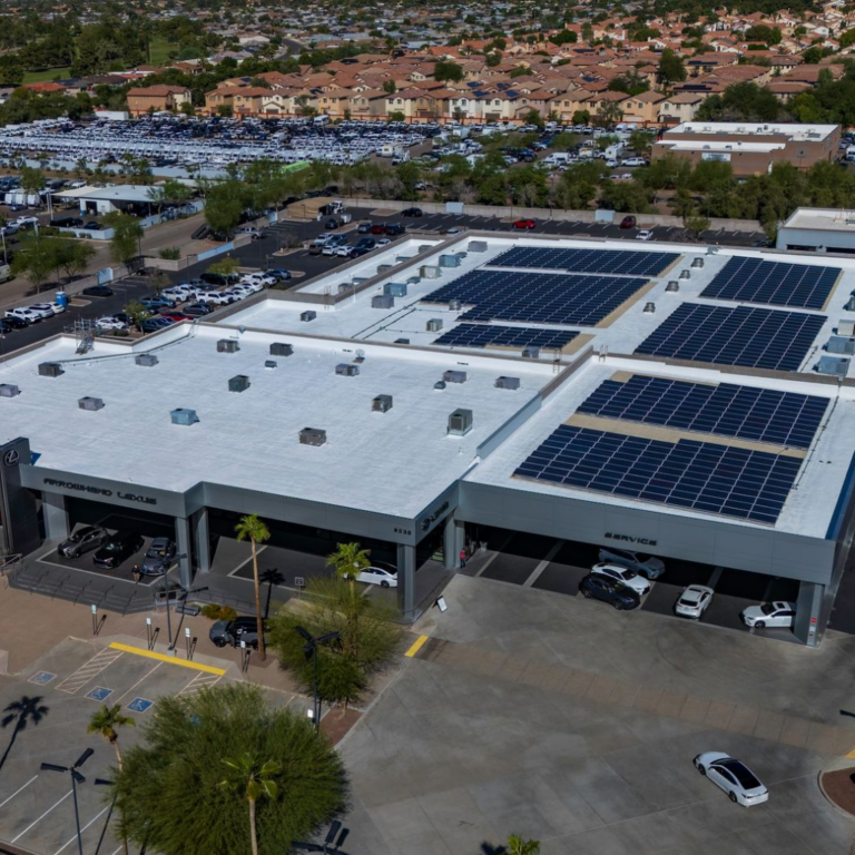 Commercial Roofing & Solar