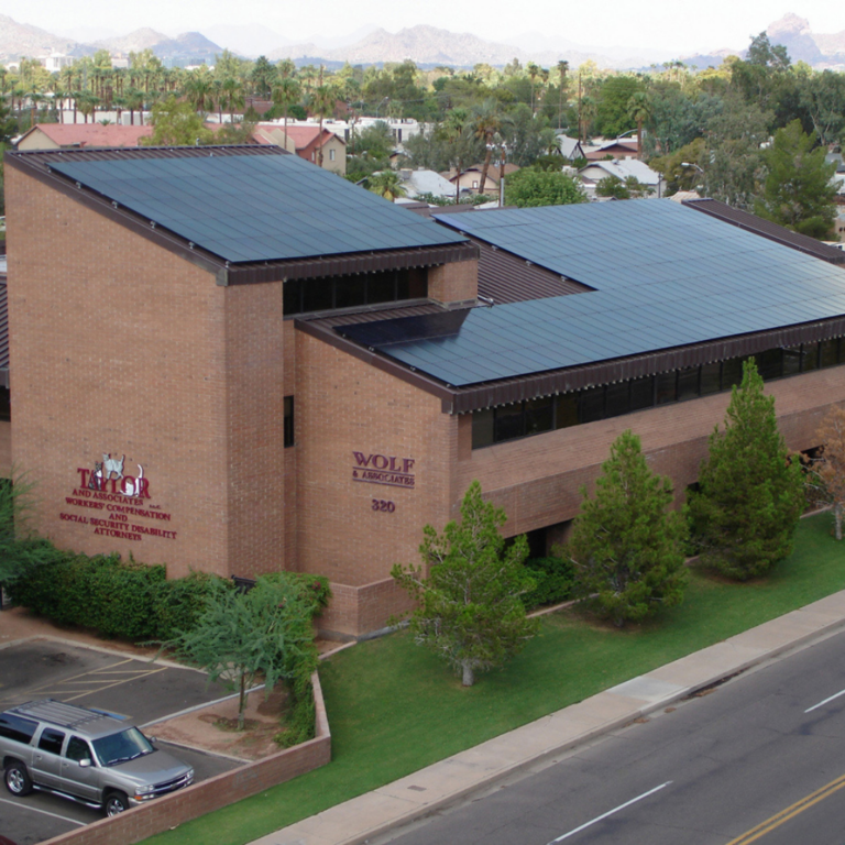 Commercial Roofing & Solar