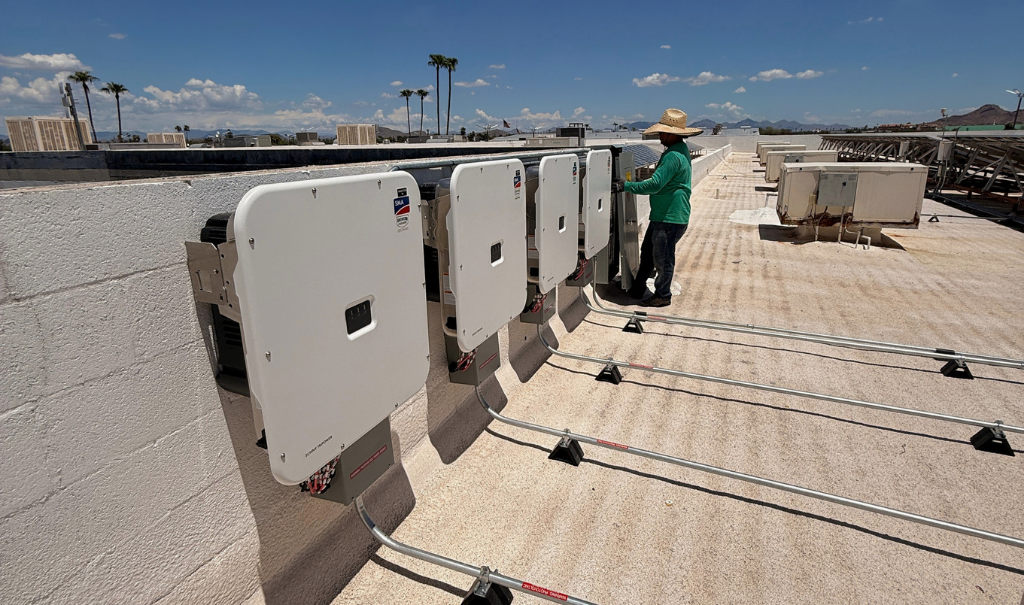 Commercial Roofing & Solar