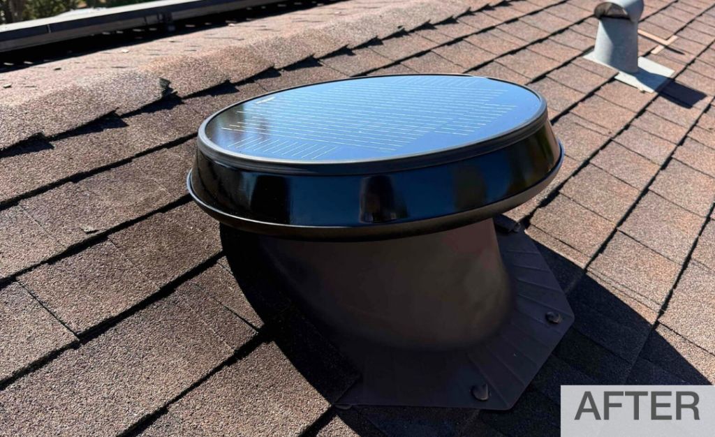 Solar Attic Fans