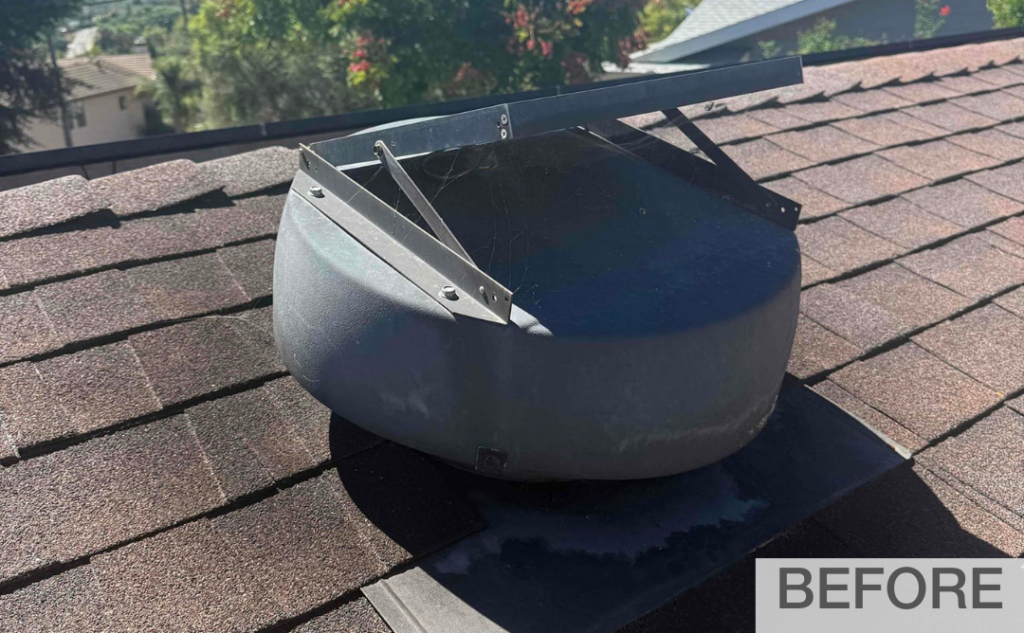 Solar Attic Fans