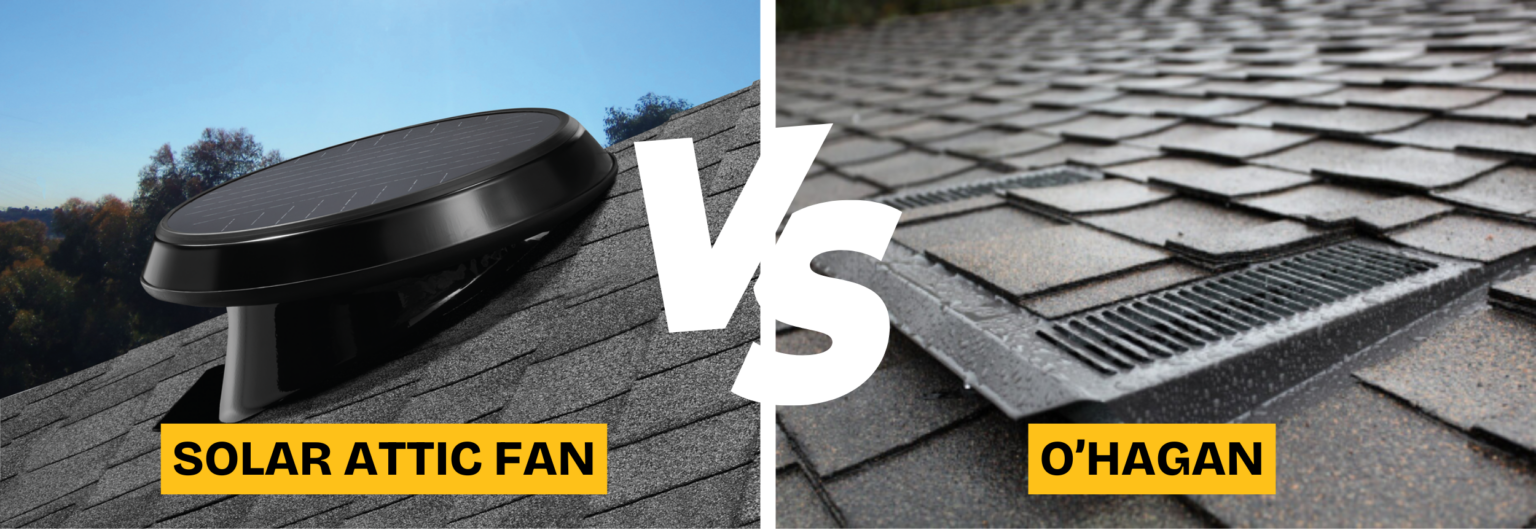 Solar Attic Fans