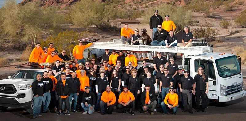 Why choose American Solar & Roofing Our Team AZ
