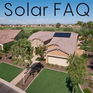 FAQ Blog AZ Solar
