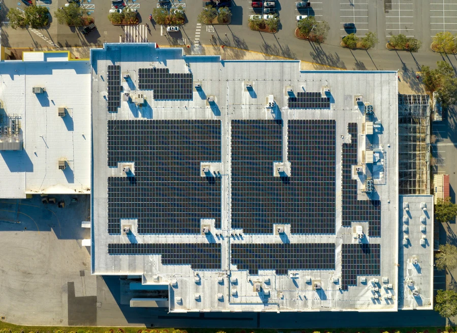 Commercial Roofing & Solar Commercial Roofing & Solar